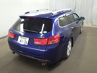 HONDA ACCORD WAGON 2011