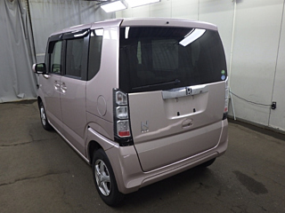 HONDA N BOX 2012