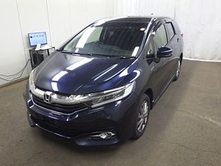 HONDA SHUTTLE 2017