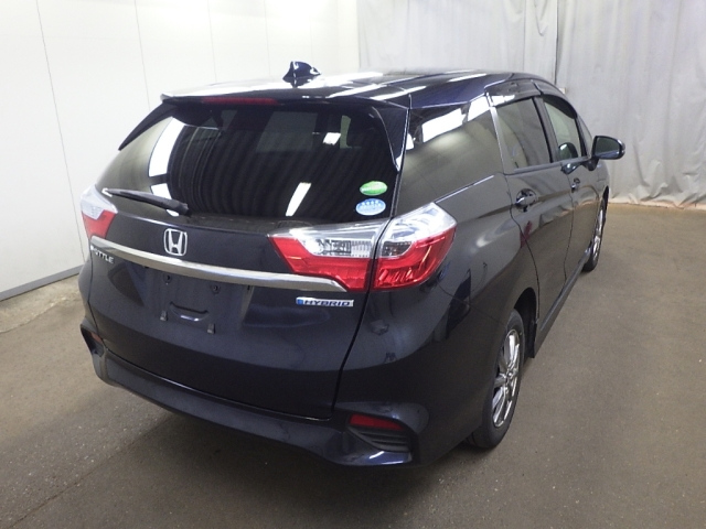 HONDA SHUTTLE 2017