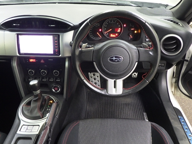 SUBARU BRZ 2012