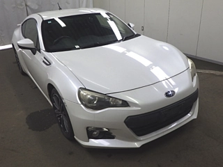 SUBARU BRZ 2012