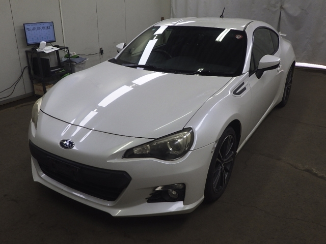 SUBARU BRZ 2012