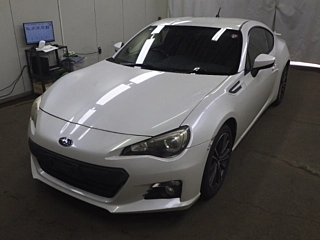 SUBARU BRZ 2012