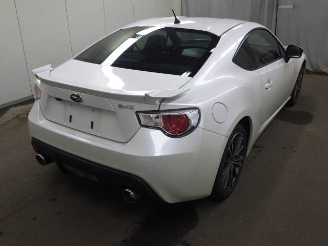 SUBARU BRZ 2012
