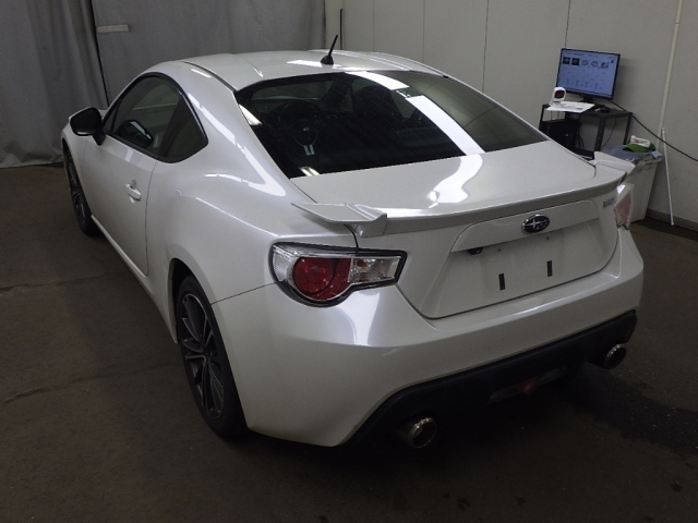 SUBARU BRZ 2012