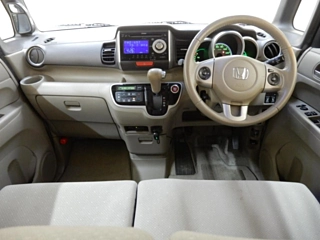 HONDA N BOX PLUS 2012