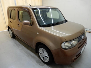 NISSAN CUBE 2011