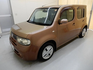 NISSAN CUBE 2011