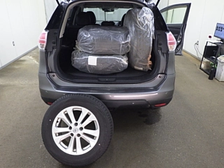 NISSAN X-TRAIL 2015
