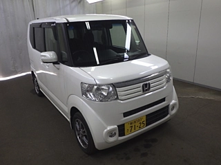 HONDA N BOX 2015