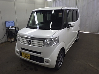 HONDA N BOX 2015