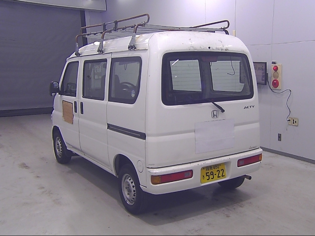 HONDA ACTY VAN 2011