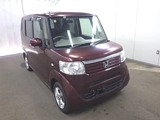 HONDA N BOX 2012