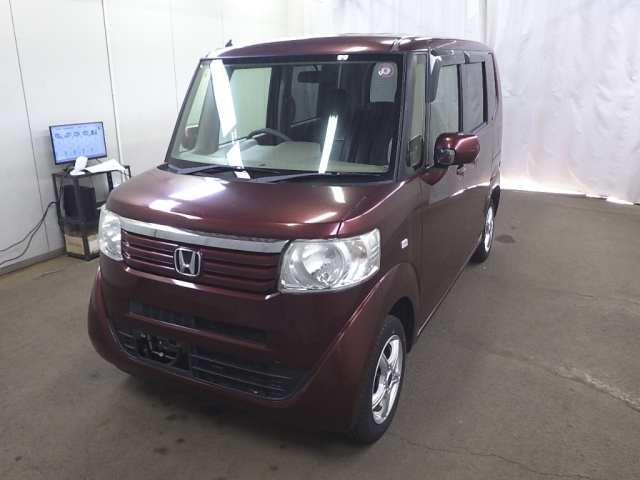 HONDA N BOX 2012