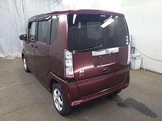 HONDA N BOX 2012