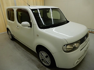 NISSAN CUBE 2010