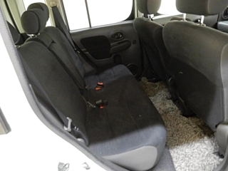 NISSAN CUBE 2010