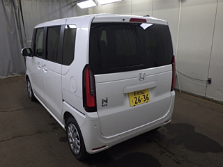 HONDA N BOX 2025