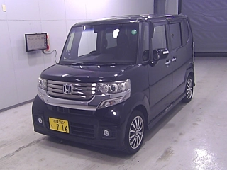 HONDA N BOX 2014