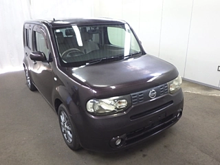 NISSAN CUBE 2012