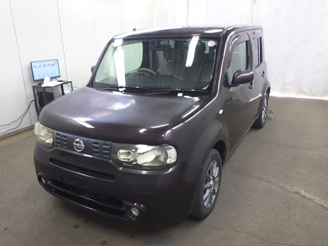 NISSAN CUBE 2012