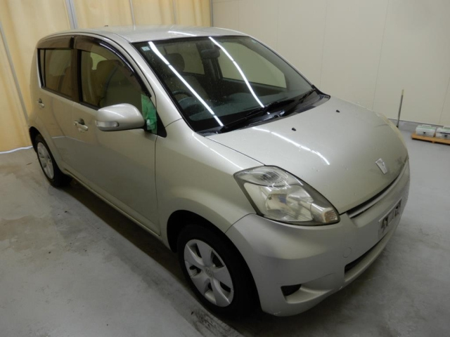 TOYOTA PASSO 2008