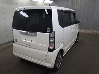 HONDA N BOX 2014