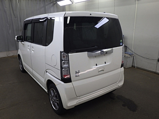 HONDA N BOX 2014