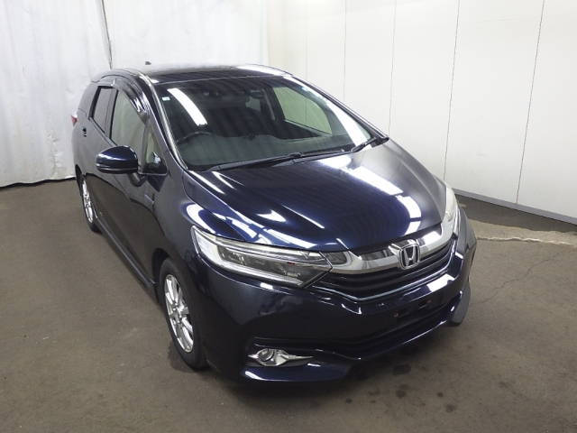HONDA SHUTTLE 2016