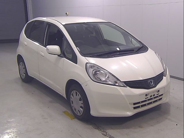 HONDA FIT 2012
