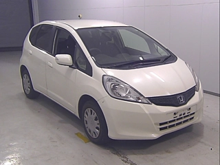 HONDA FIT 2012