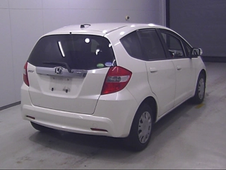 HONDA FIT 2012