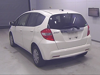 HONDA FIT 2012