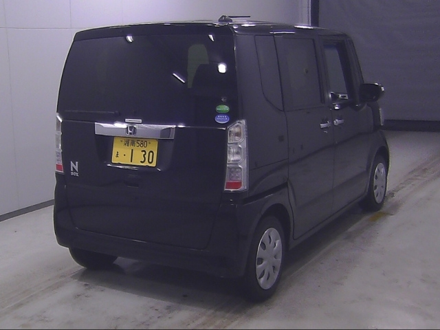 HONDA N BOX 2016