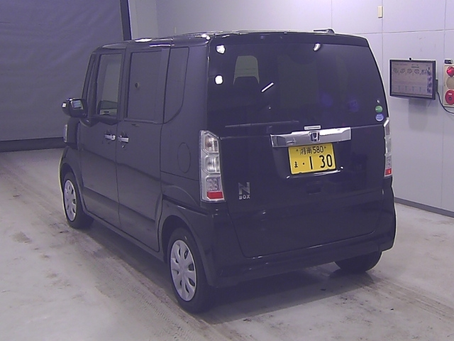HONDA N BOX 2016