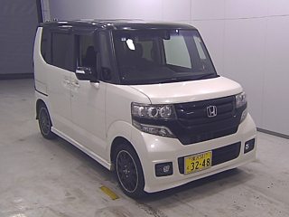 HONDA N BOX 2017