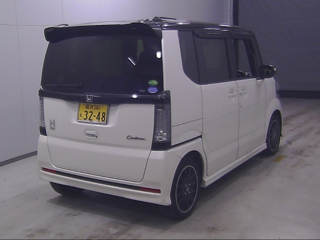 HONDA N BOX 2017