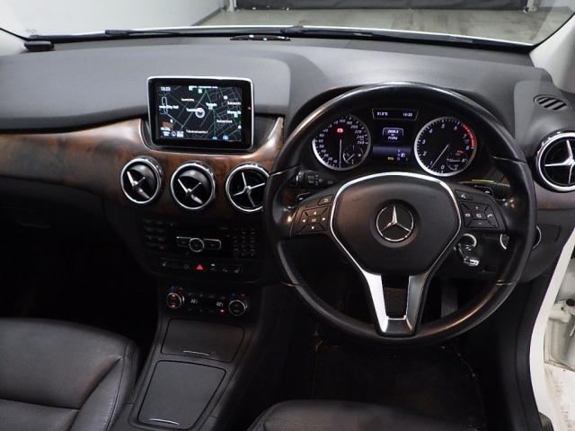 MERCEDES BENZ B CLASS 2014