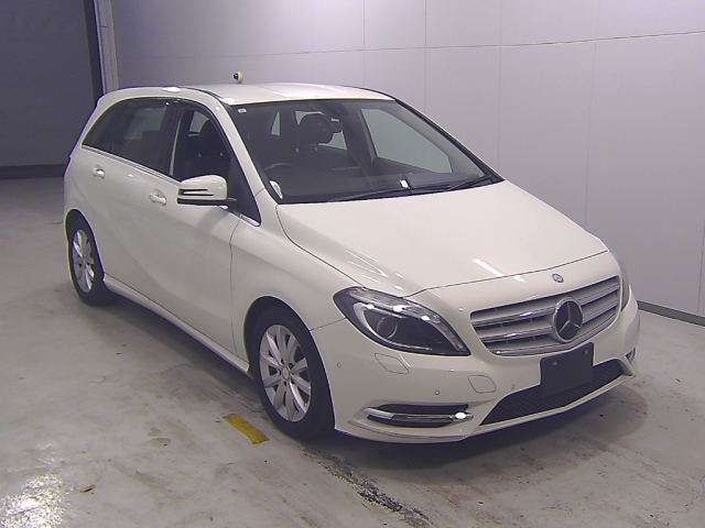 MERCEDES BENZ B CLASS 2014