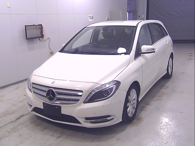 MERCEDES BENZ B CLASS 2014