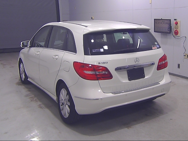 MERCEDES BENZ B CLASS 2014