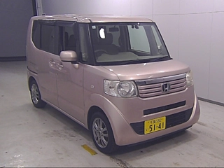 HONDA N BOX PLUS 2013