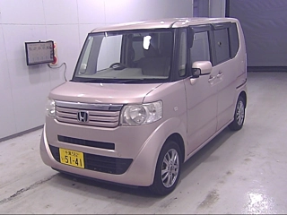 HONDA N BOX PLUS 2013