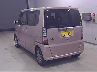 HONDA N BOX PLUS 2013