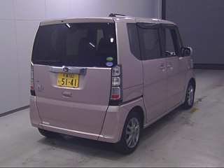HONDA N BOX PLUS 2013