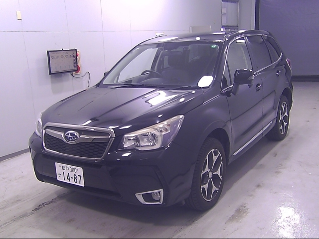 SUBARU FORESTER 2013