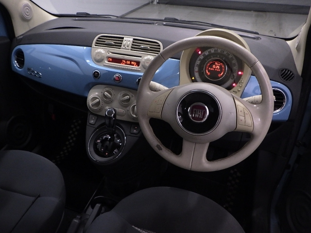 FIAT 500 2011