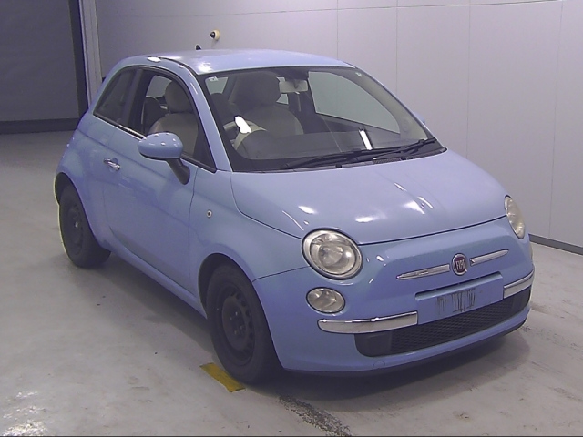 FIAT 500 2011