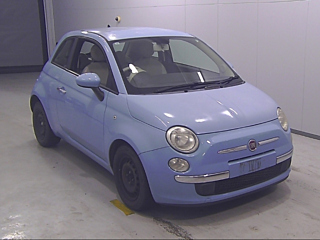 FIAT 500 2011